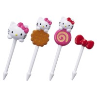Hello Kitty Fork Pick 8pcs